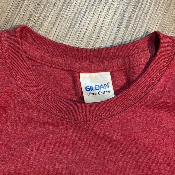 Men Florida Georgia Line Short Sleeve Red Shirt Medium - Picture 5 of 5